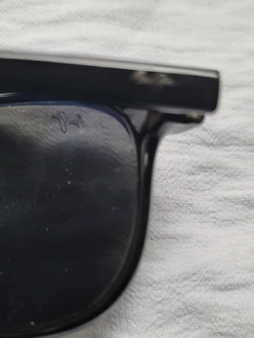 Vintage Maui Jim Voyager Black Sunglasses